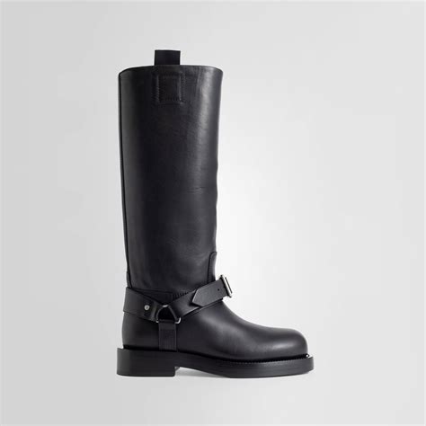 burberry black boots|burberry boots outlet.